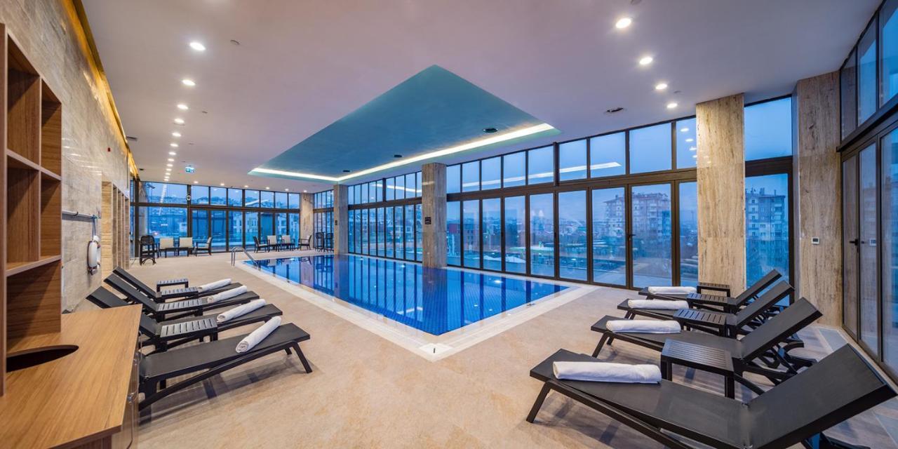 Meg Hotel Sivas Zewnętrze zdjęcie